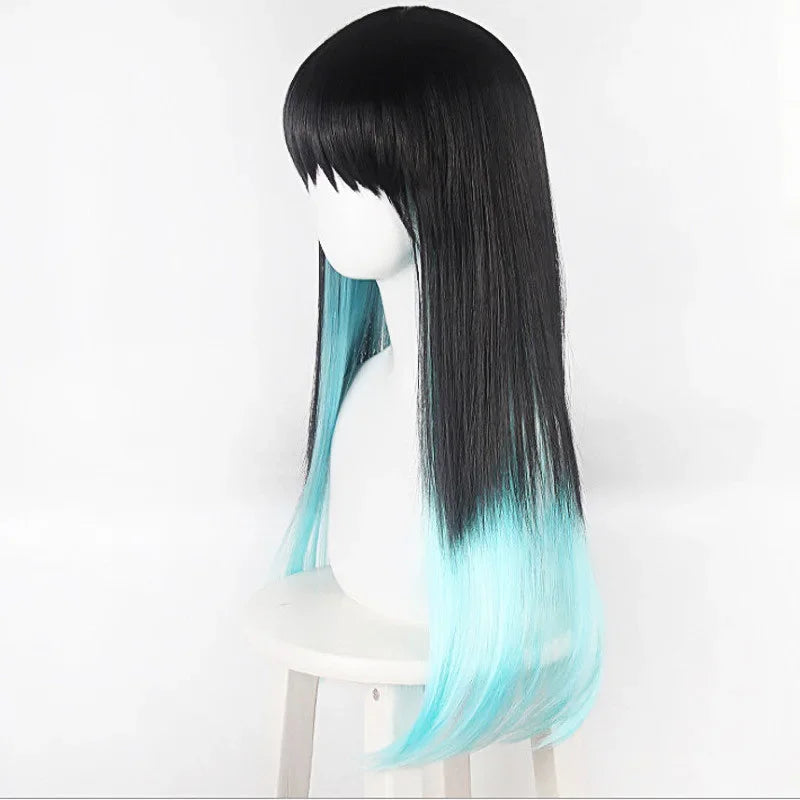 Tokitou Muichirou Cosplay - Costume + Wig