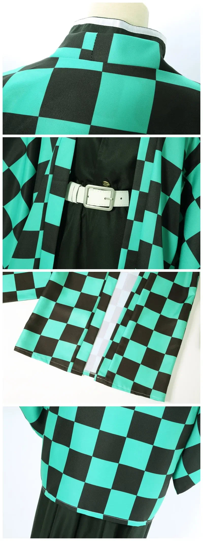 Kamado Tanjirou Cosplay - Costume + Wig