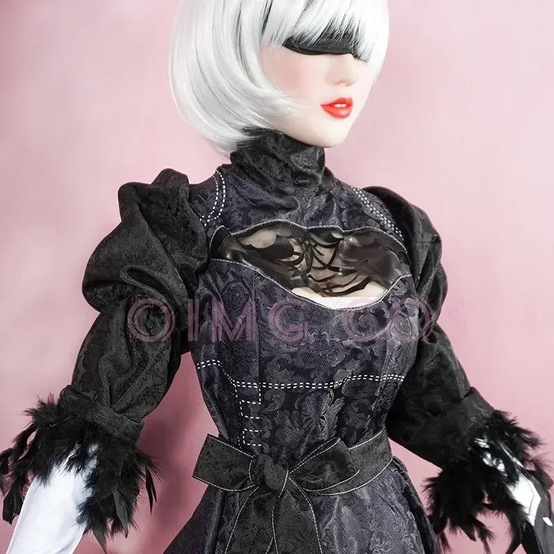 2B - Costume + Wig