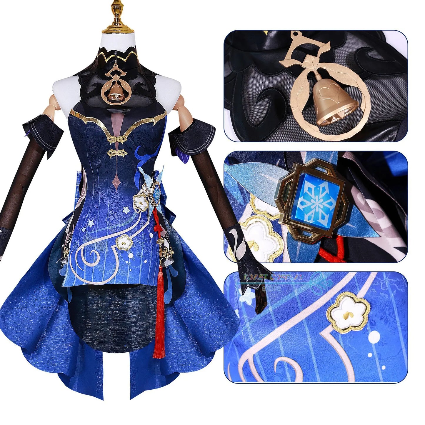 Ganyu - Costume + Wig