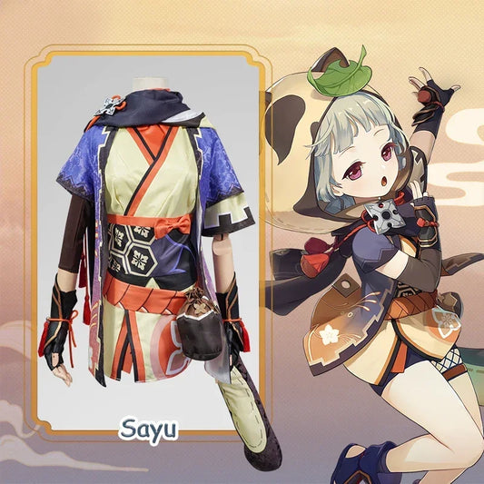 Sayu - Costume + Wig