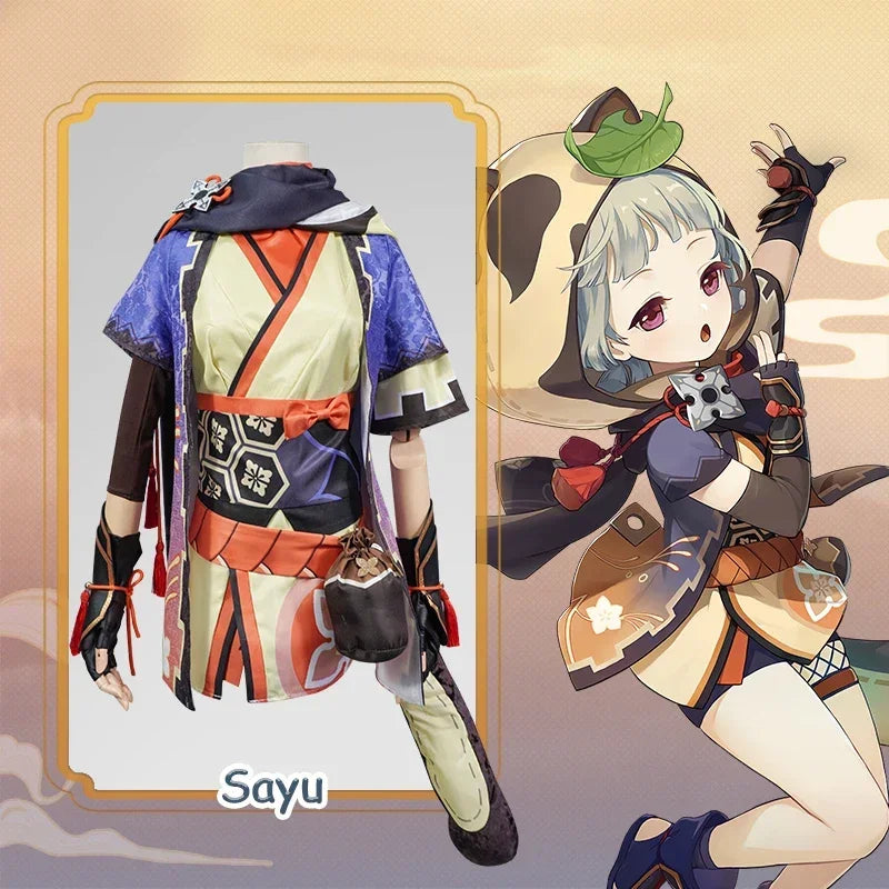 Sayu - Costume