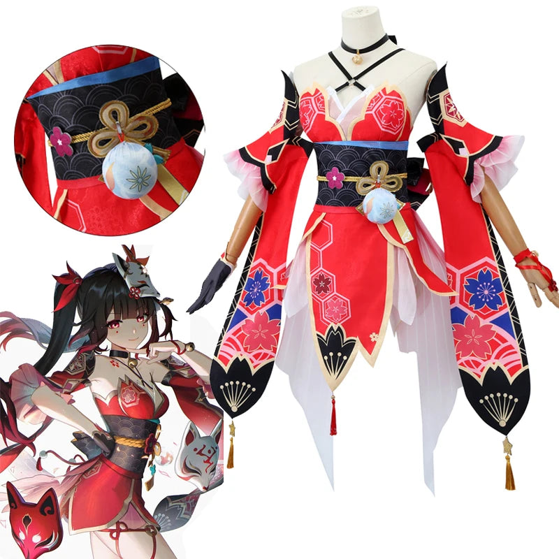 Sparkle - Costume + Mask + Wig