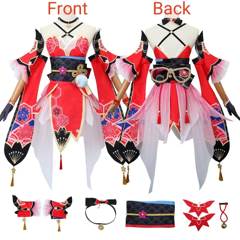 Sparkle - Costume + Mask + Wig