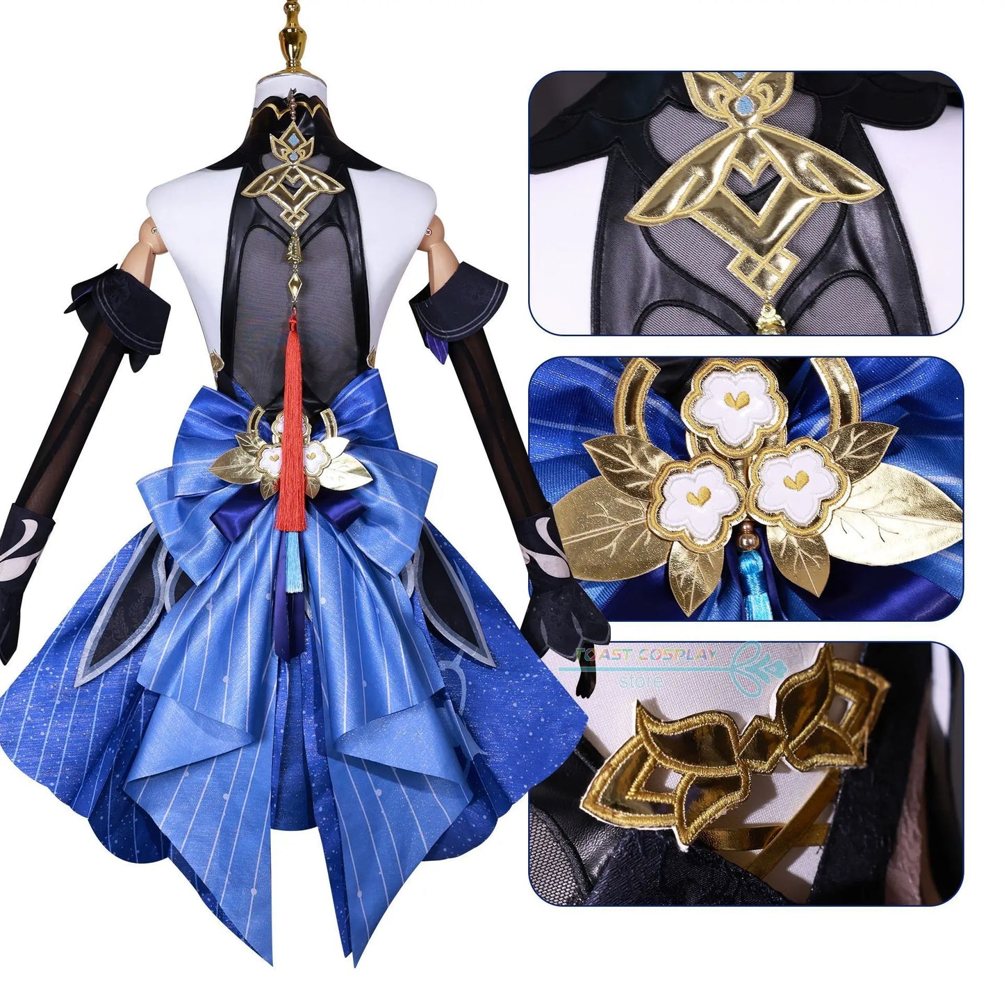 Ganyu - Costume + Wig
