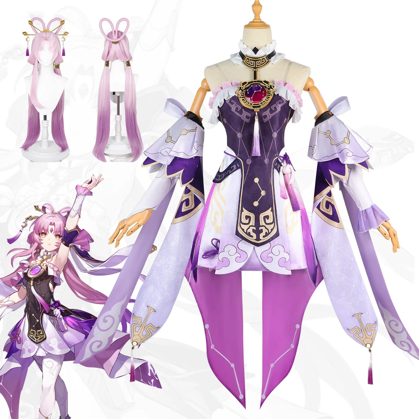 Fu Xuan - Costume + Wig