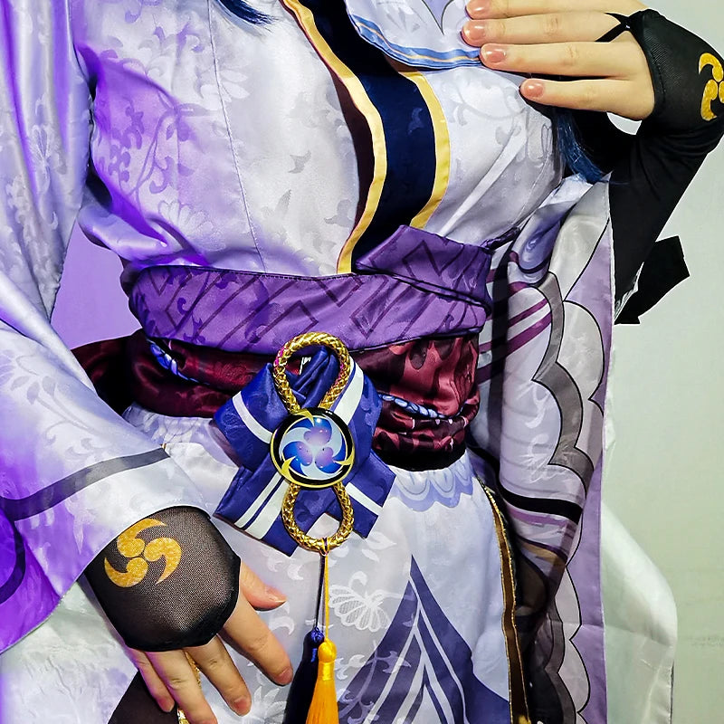 Raiden Shogun - Costume