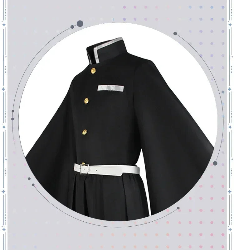 Tokitou Muichirou Cosplay - Costume + Wig