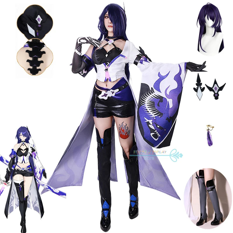 Acheron - Costume + Wig