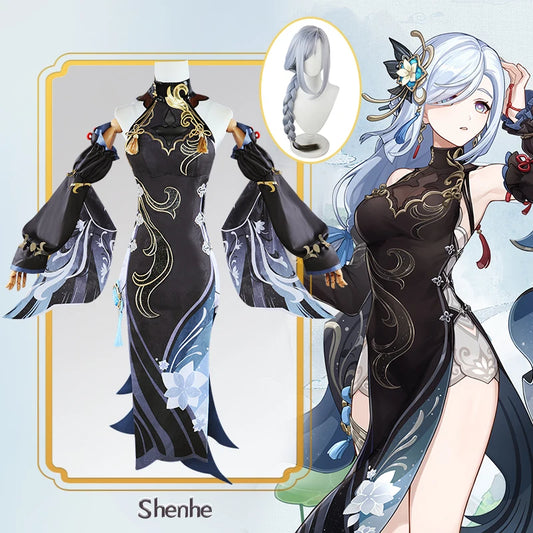 Shenhe - Costume + Wig
