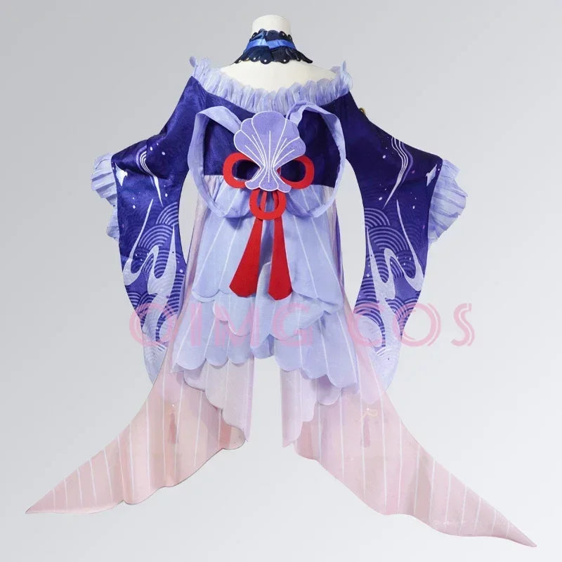 Kokomi - Costume + Wig