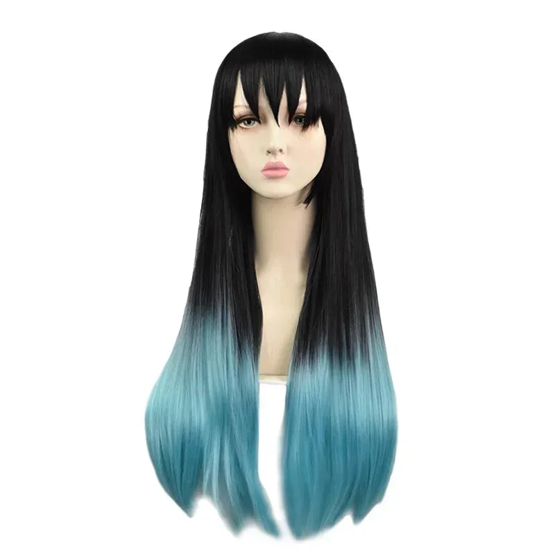 Tokitou Muichirou Cosplay - Costume + Wig