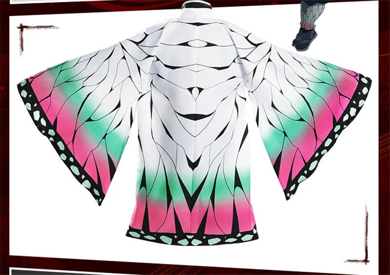 Shinobu Kocho Cosplay - Costume + Wig