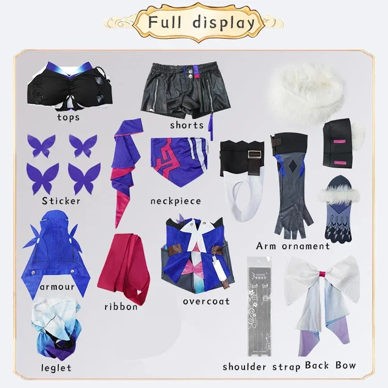 Seele - Costume + Wig