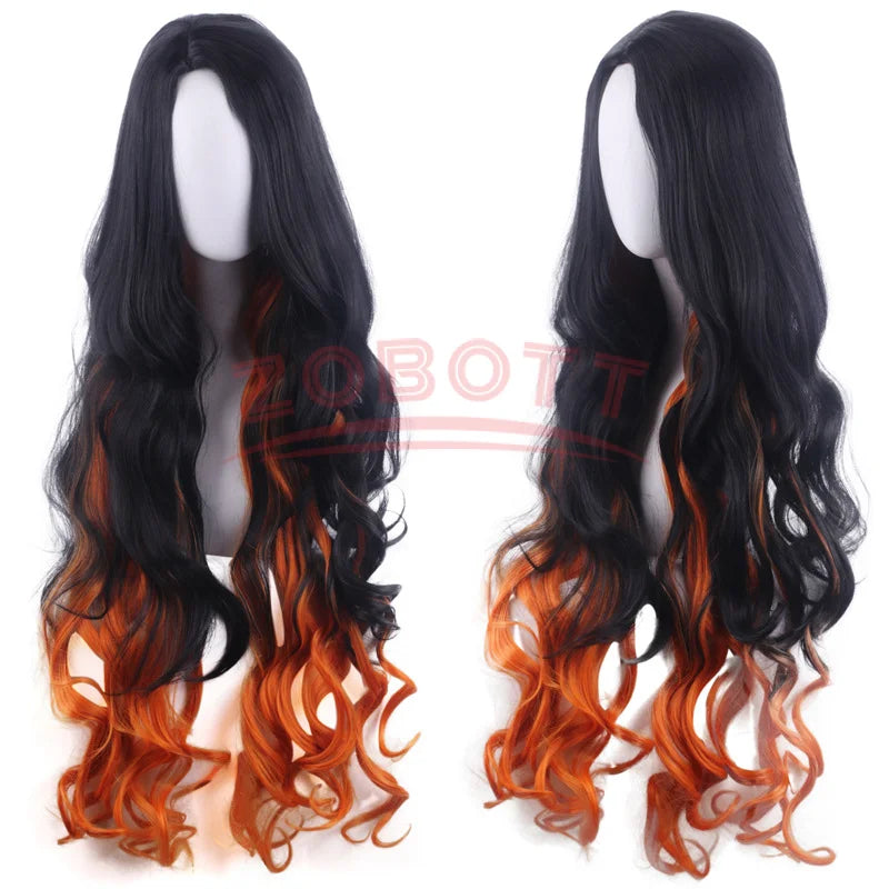 Nezuko Cosplay - Costume + Wig