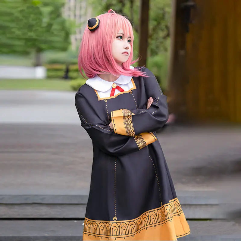 Anya Forger Cosplay - Costume + Wig