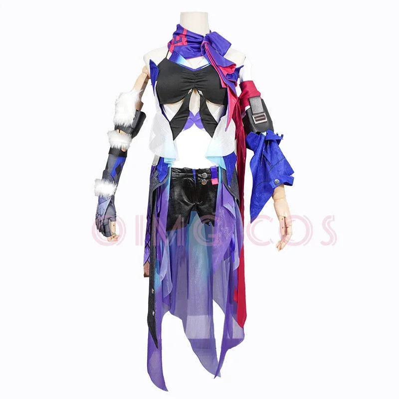 Seele - Costume + Wig