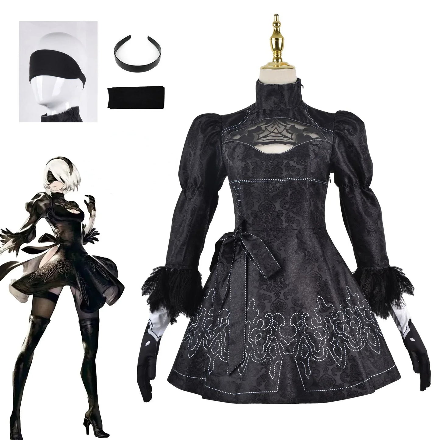 2B - Costume