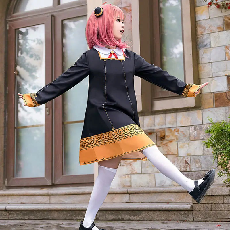 Anya Forger Cosplay - Costume + Wig