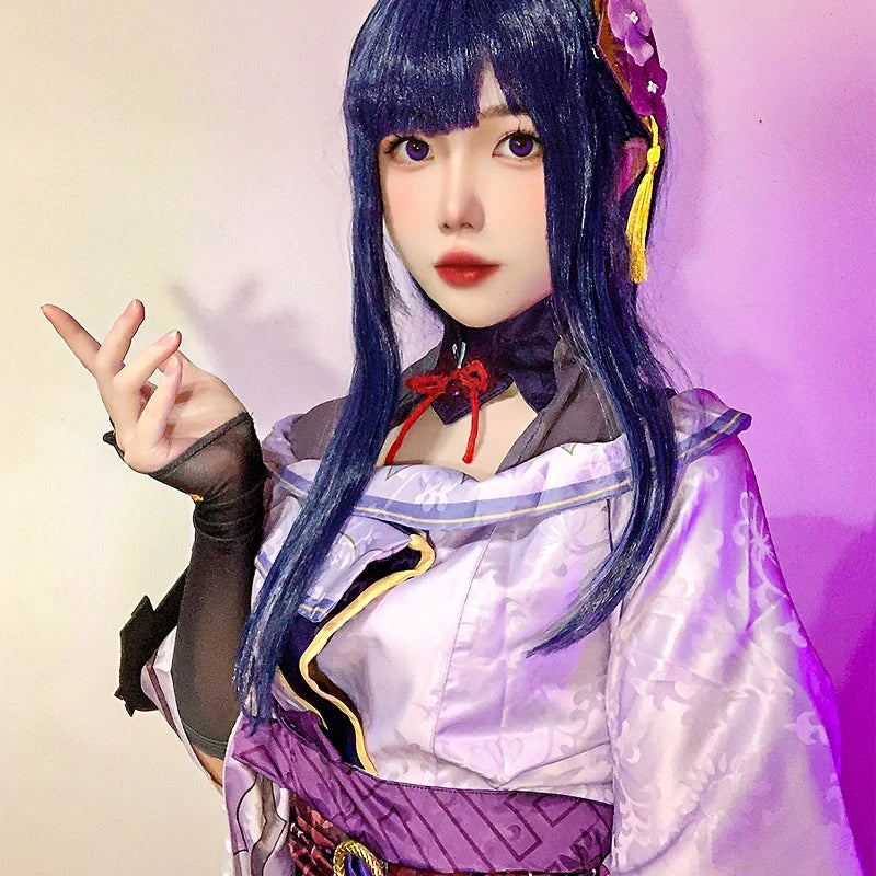Raiden Shogun - Costume