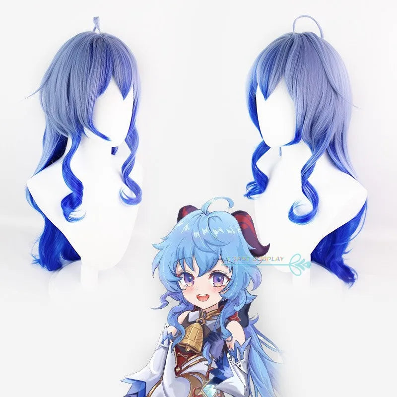 Ganyu - Costume + Wig