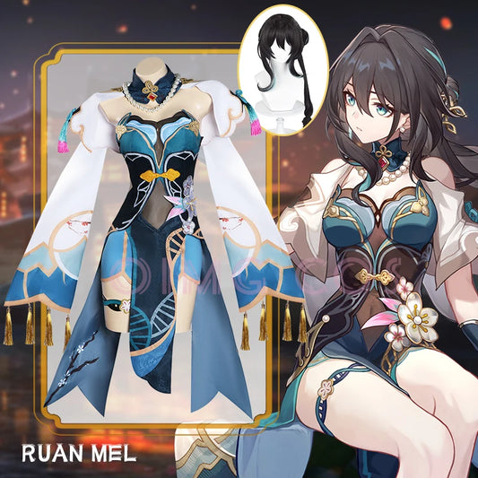 Ruan Mei - Costume + Wig