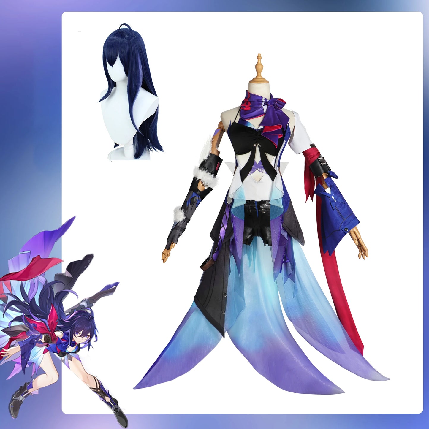Seele - Costume + Wig