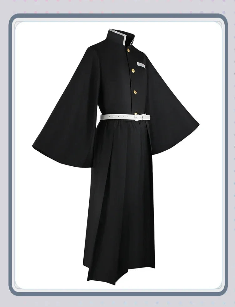 Tokitou Muichirou Cosplay - Costume + Wig
