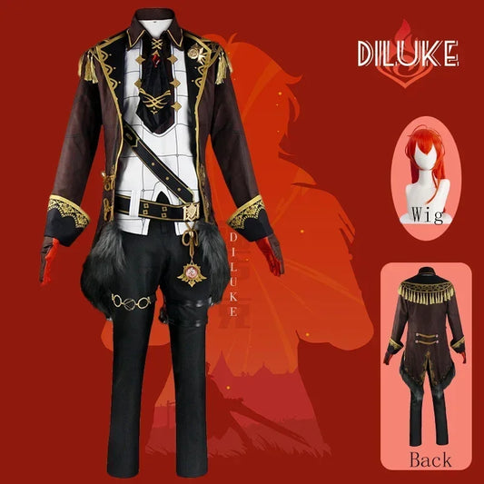 Diluke - Costume + Wig