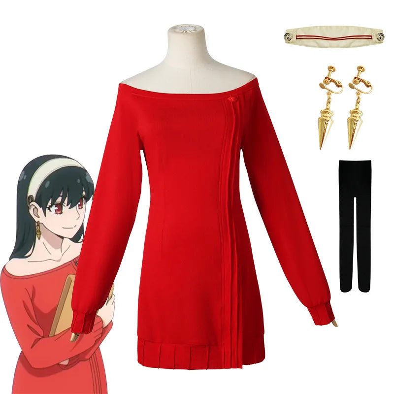 Yor Briar Cosplay - Costume + Wig