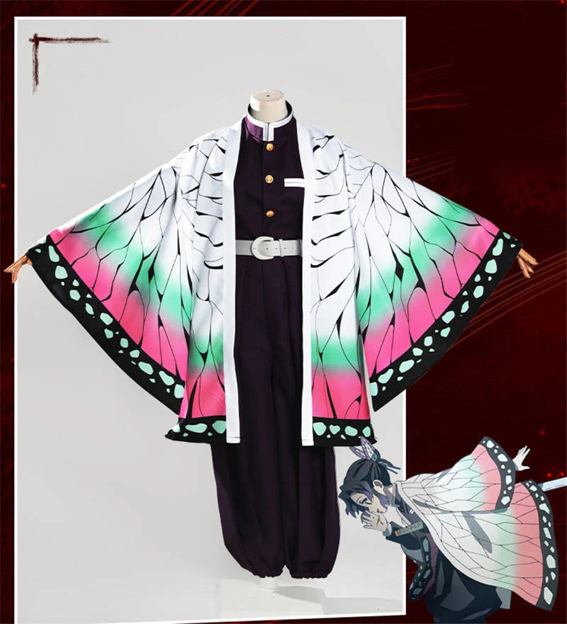 Shinobu Kocho Cosplay - Costume + Wig