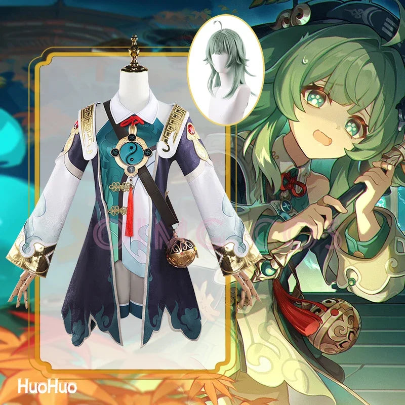 HuoHuo - Costume + Wig