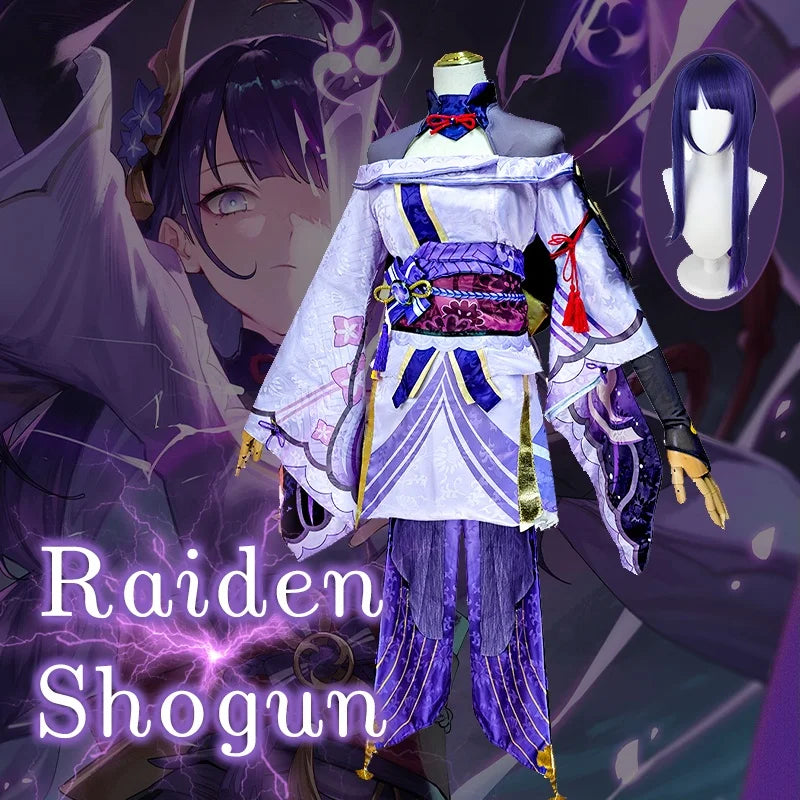 Raiden Shogun - Costume + Wig