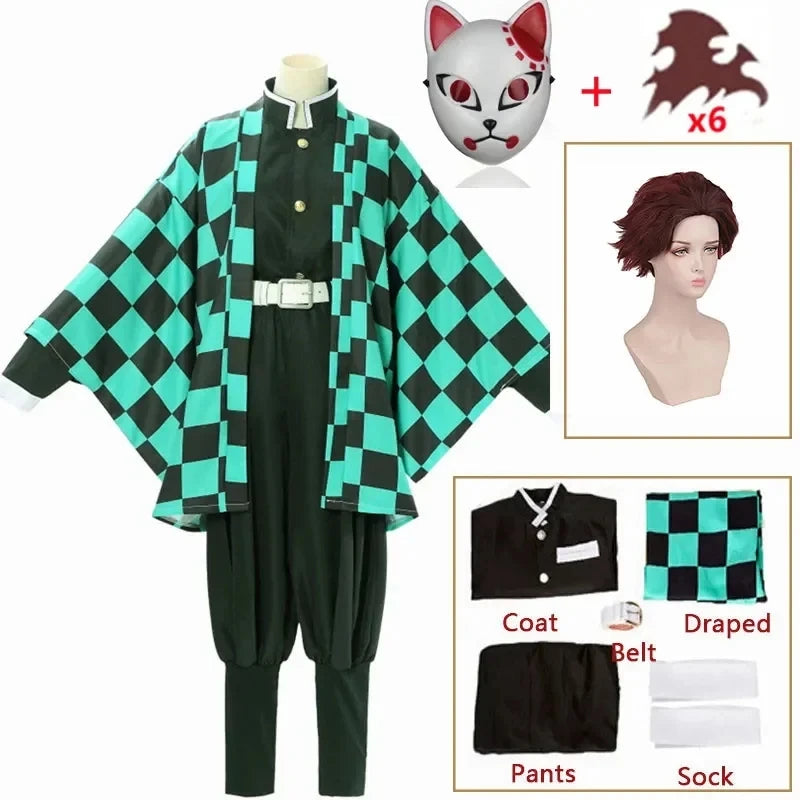 Kamado Tanjirou Cosplay - Costume