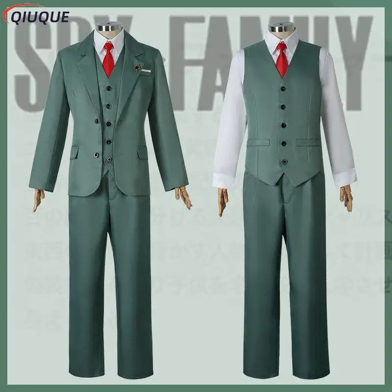 Loid Forger Cosplay - Costume + Wig