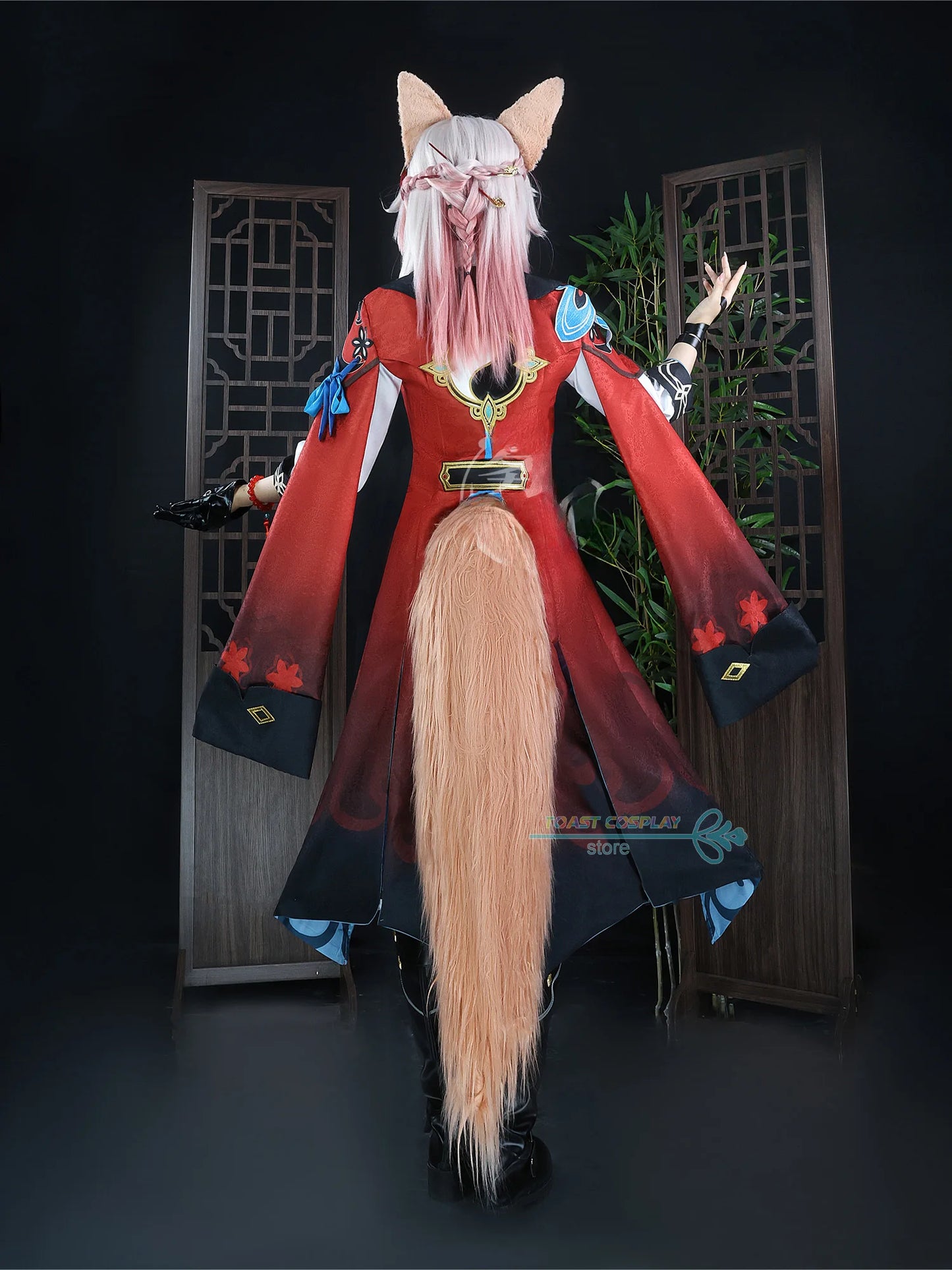 Jiaoqiu Cosplay - Costume + Wig