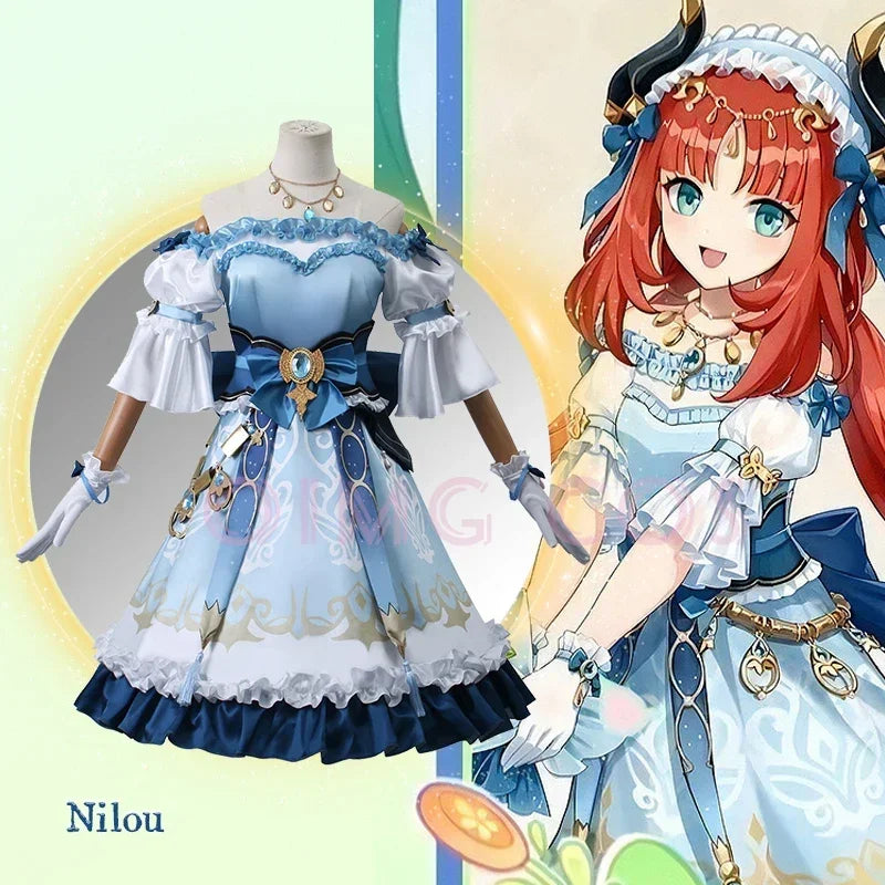 Nilou - Costume + Wig