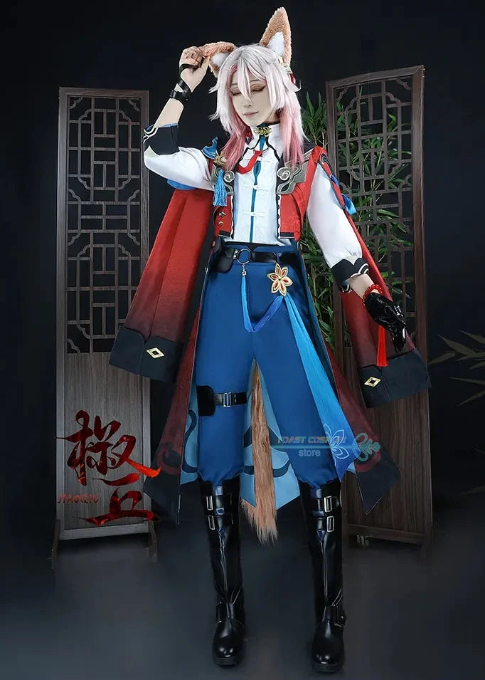 Jiaoqiu Cosplay - Costume + Wig