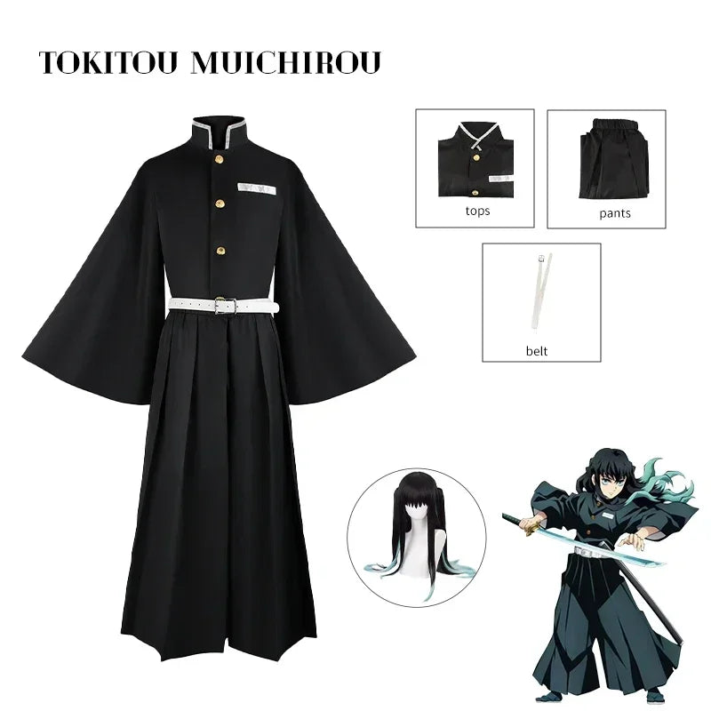 Tokitou Muichirou Cosplay - Costume