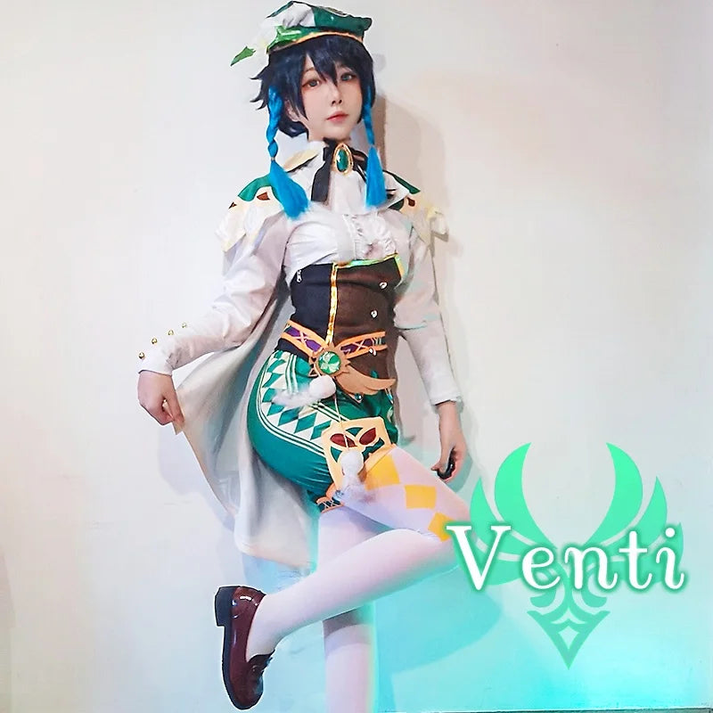 Venti - Costume + Wig