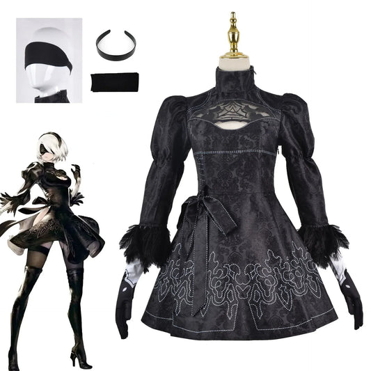 2B - Costume + Wig