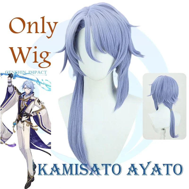 Kamisato Ayato - Costume + Wig