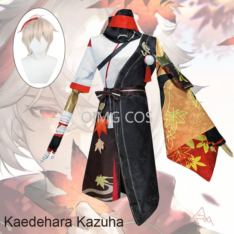 Kazuha - Costume + Wig