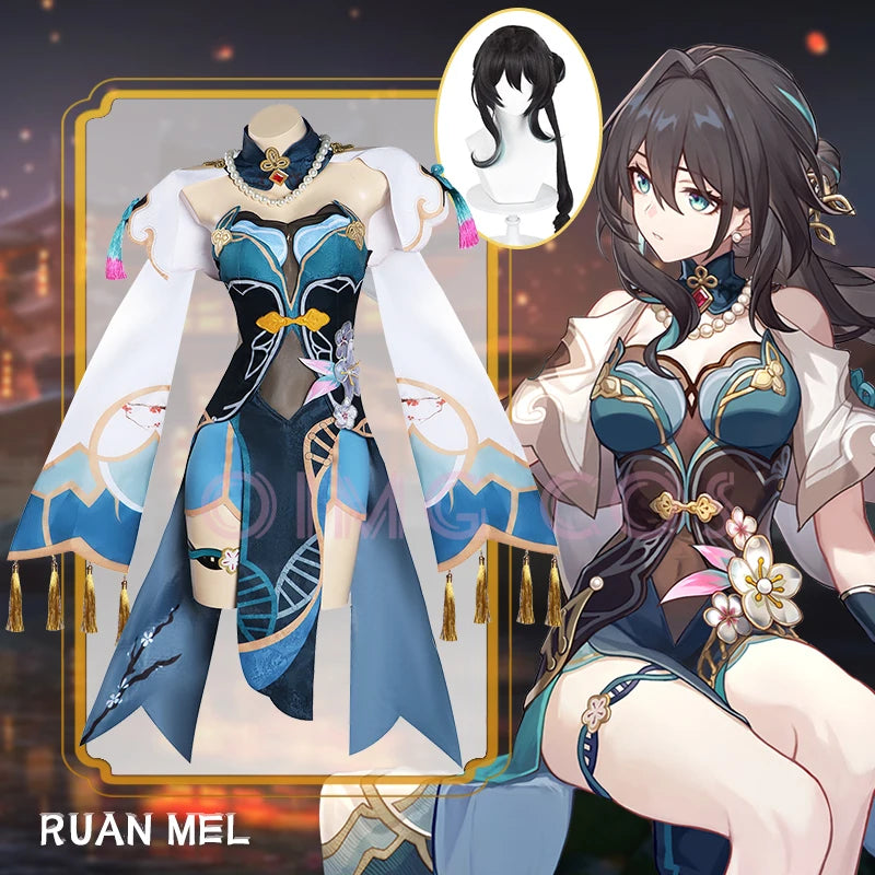 Ruan Mei - Costume