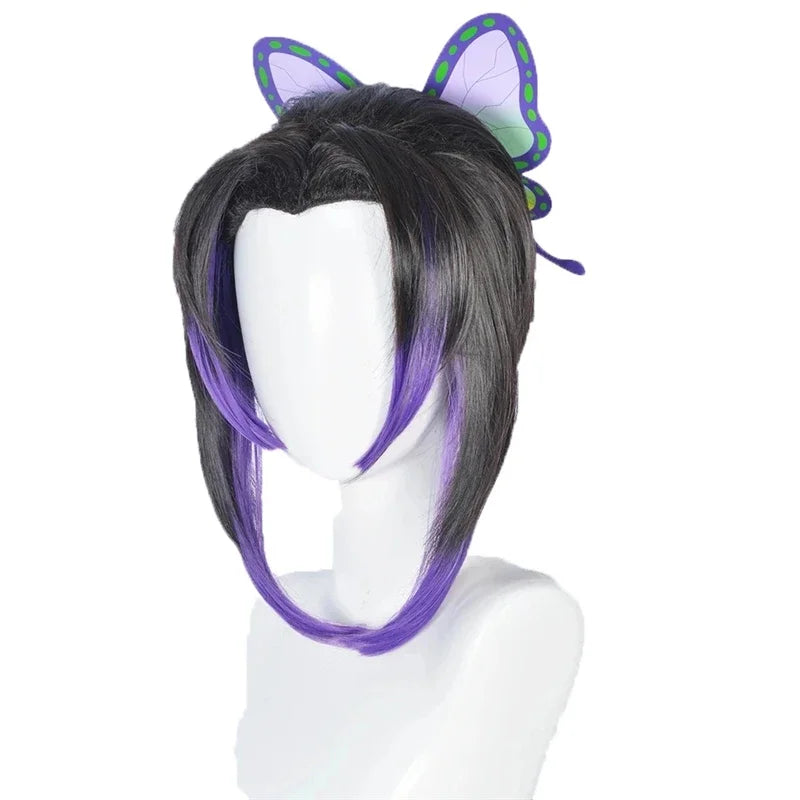 Shinobu Kocho Cosplay - Costume + Wig