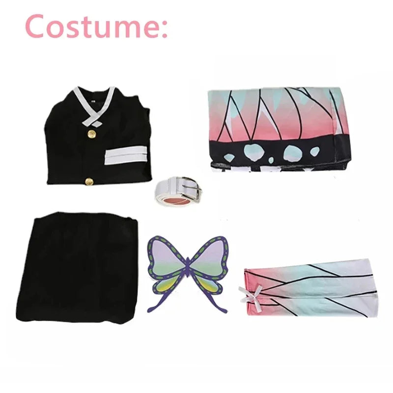 Shinobu Kocho Cosplay - Costume + Wig